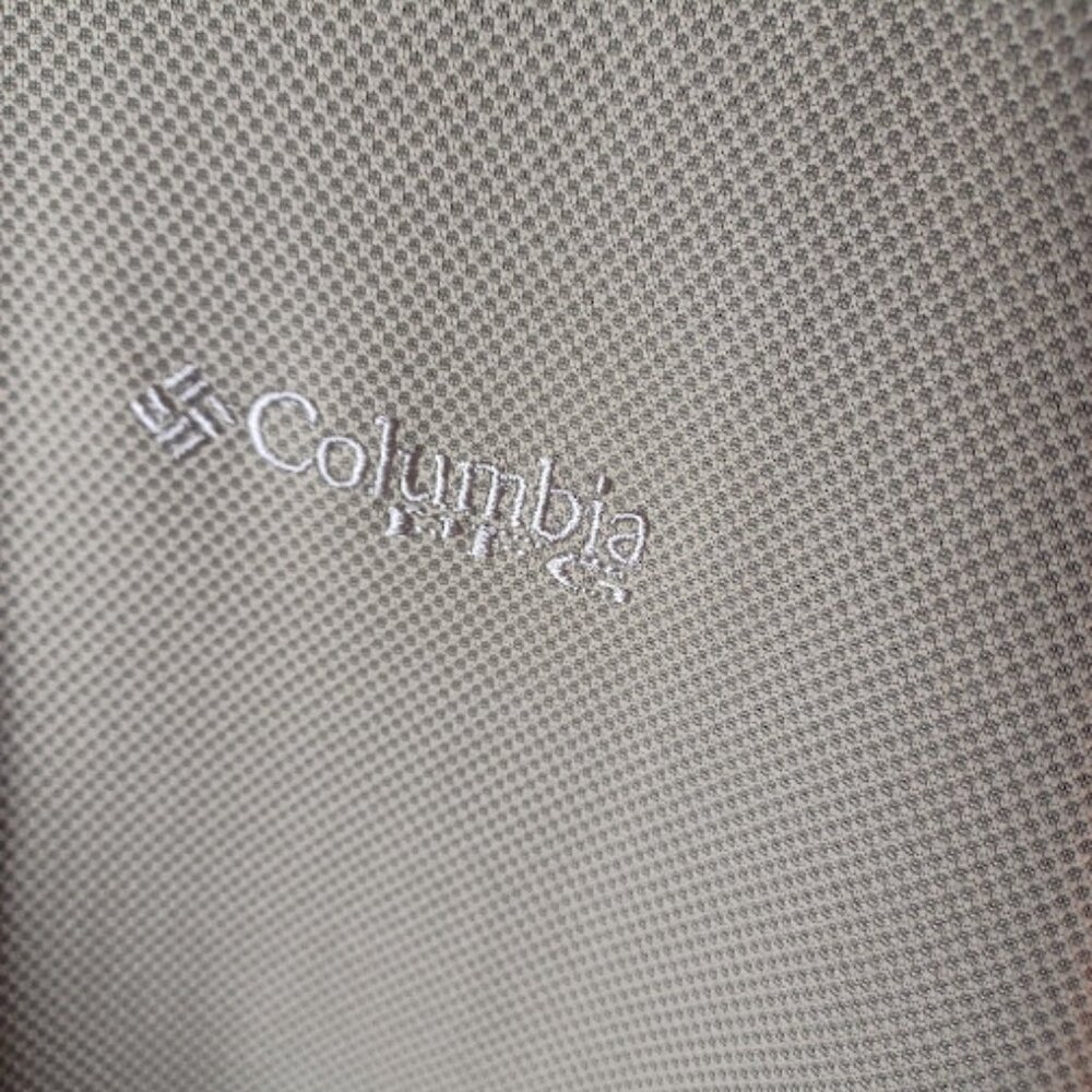 Men's Columbia Omni-Shade Perfect Cast Polo Fishing Shirt NWT - Picture 2 of 7